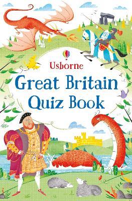 Great Britain Quiz Book - Sam Smith - cover