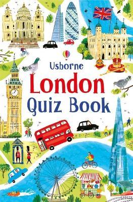 London Quiz Book - Simon Tudhope - cover