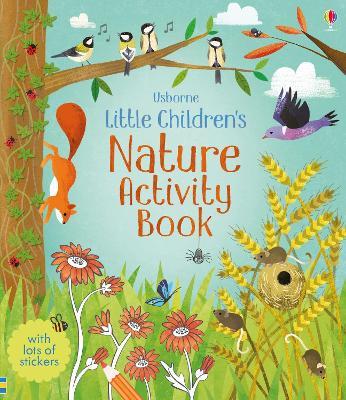 Little Children's Nature Activity Book - Rebecca Gilpin - cover