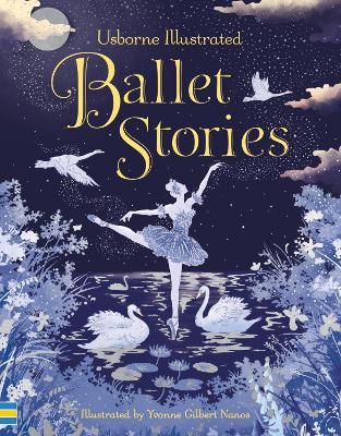 Illustrated Ballet Stories - Usborne - cover