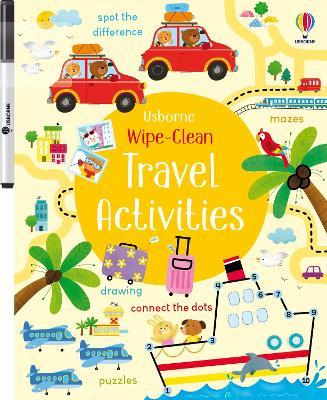 Wipe-Clean Travel Activities - Kirsteen Robson - cover