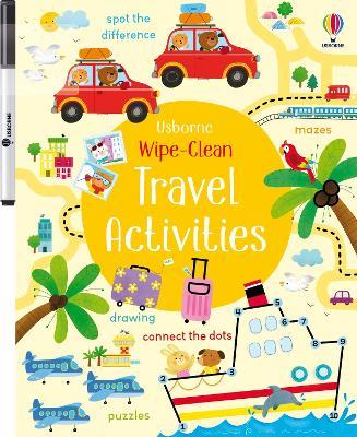 Wipe-Clean Travel Activities - Kirsteen Robson - cover