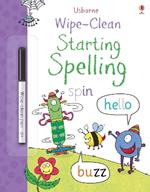 Wipe-clean Starting Spelling