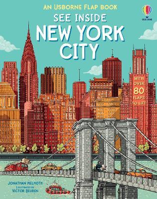 See Inside New York City - Jonathan Melmoth - cover