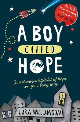 A Boy Called Hope - Lara Williamson - cover