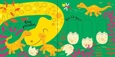 Dinosauri. Ediz. illustrata - Fiona Watt,Stella Baggott - 2