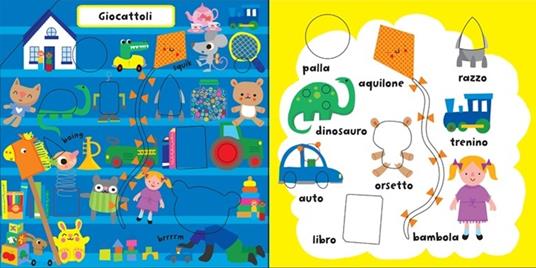 Nei negozi. Primi libri tattili. Ediz. illustrata - Stella Baggott,Fiona Watt - 2