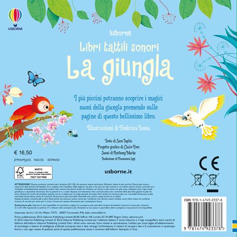 La giungla. Ediz. illustrata - Sam Taplin - 6