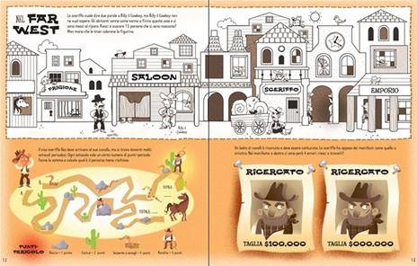 Giochi e passatempi fantastici. Ediz. illustrata - Erica Harrison,Rebecca Gilpin - 2