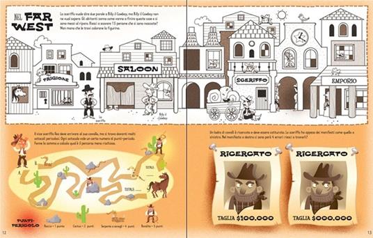Giochi e passatempi fantastici. Ediz. illustrata - Erica Harrison,Rebecca Gilpin - 2