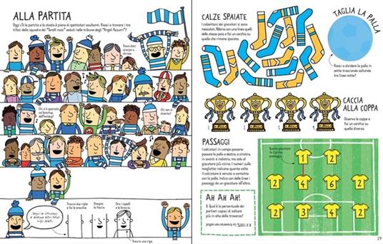 Giochi e passatempi fantastici. Ediz. illustrata - Erica Harrison,Rebecca Gilpin - 3