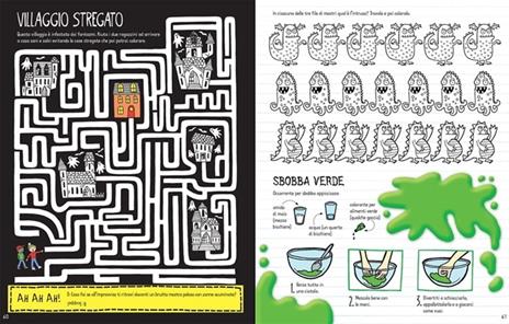 Giochi e passatempi fantastici. Ediz. illustrata - Erica Harrison,Rebecca Gilpin - 4