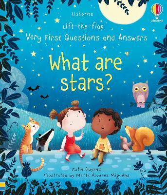 Very First Questions and Answers What are stars? - Katie Daynes - cover