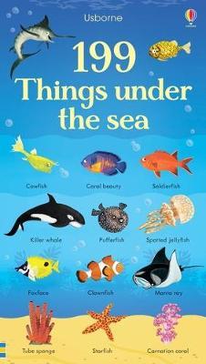 199 things under the sea. Ediz. a colori - Hannah Watson - copertina