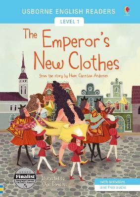 The emperor's new clothes. Ediz. illustrata - Susanna Davidson - copertina