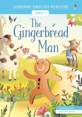 The gingerbread man - Mairi Mackinnon - copertina