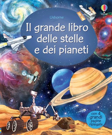 Il grande libro delle stelle e dei pianeti - Emily Bone - copertina