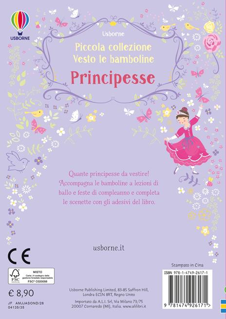Principesse. Con adesivi. Ediz. illustrata - Fiona Watt - 2