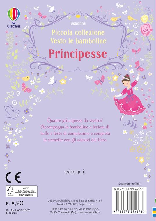 Principesse. Con adesivi. Ediz. illustrata - Fiona Watt - 2