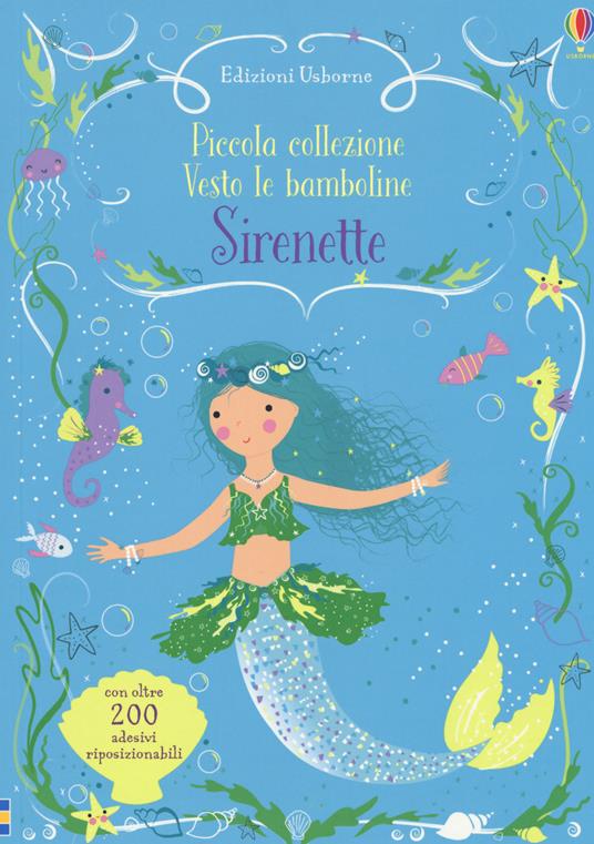 Sirenette. Con adesivi. Ediz. a colori - Fiona Watt - copertina