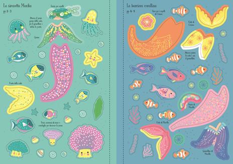 Sirenette. Con adesivi. Ediz. a colori - Fiona Watt - 2