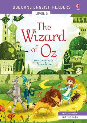 The wizard of Oz. Ediz. illustrata - L. Frank Baum - copertina