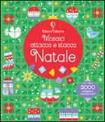Natale. Mosaici attacca e stacca. Ediz. a colori
