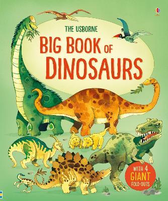 Big Book of Dinosaurs - Alex Frith - cover
