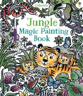Jungle Magic Painting Book - Sam Taplin - cover
