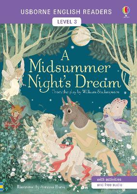A Midsummer Night's Dream. Ediz. illustrata - Lesley Sims - copertina