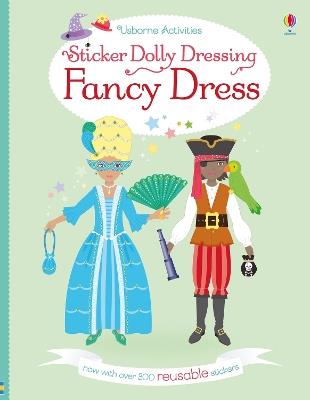 Sticker Dolly Dressing Fancy Dress - Emily Bone - cover