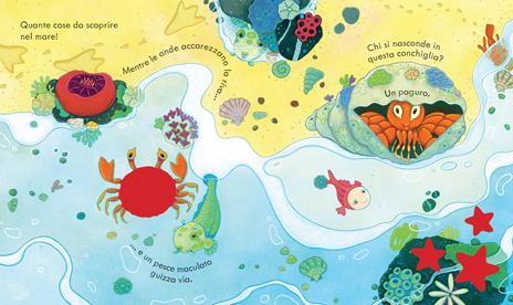 Nel mare. Ediz. illustrata - Anna Milbourne - 4