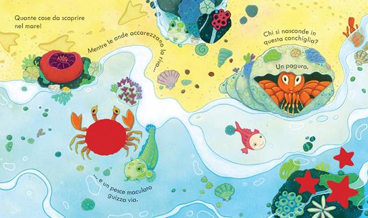 Nel mare. Ediz. illustrata - Anna Milbourne - 4