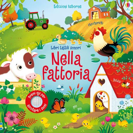 Nella fattoria - Sam Taplin - copertina