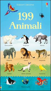 199 animali. Ediz. illustrata - Holly Bathie - copertina