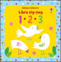 1 2 3 Libri zig zag. Ediz. illustrata