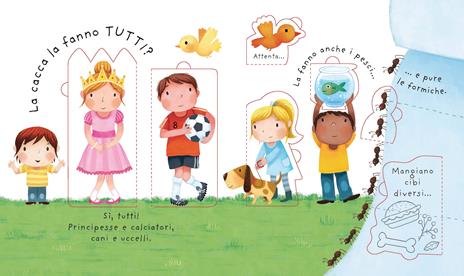 Cos'è la cacca? Ediz. illustrata - Katie Daynes - 2