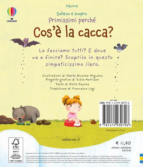 Cos'è la cacca? Ediz. illustrata - Katie Daynes - 3