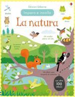 La natura. Imparo e incollo. Ediz. a colori