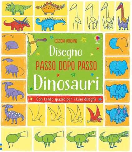 Dinosauri. Ediz. illustrata - Fiona Watt - copertina