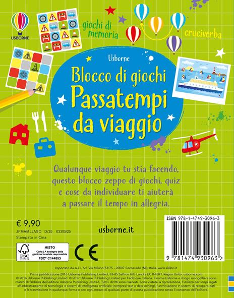 Passatempi da viaggio - Sam Smith - 3