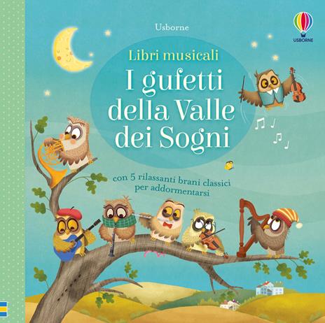 I gufetti della valle dei sogni. Ediz. a colori - Sam Taplin,Giusy Capizzi - copertina