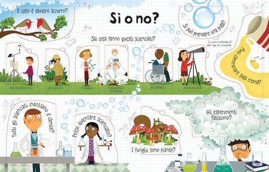 La scienza. Il libro dei perché. Ediz. illustrata - Katie Daynes - 2