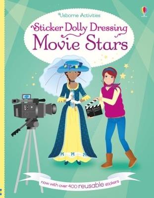 Sticker Dolly Dressing. Movie stars - Fiona Watt - copertina