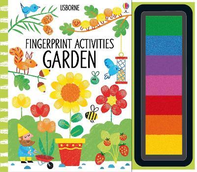 Fingerprint Activities Garden - Fiona Watt - cover