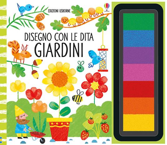 Giardini. Ediz. illustrata. Con gadget - Fiona Watt - copertina