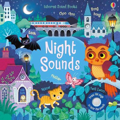 Night Sounds - Sam Taplin - cover