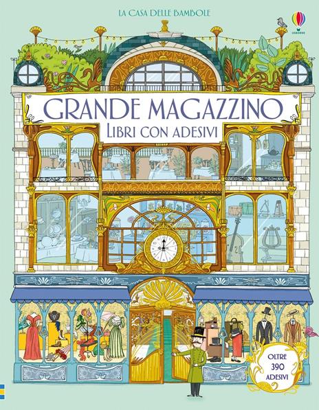 La casa delle bambole. Grande magazzino. Ediz. illustrata - Minna Lacey - copertina