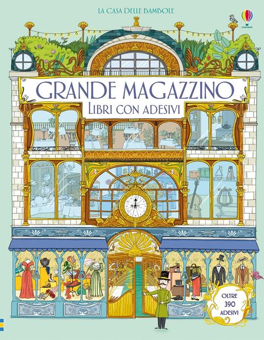 La casa delle bambole. Grande magazzino. Ediz. illustrata - Minna Lacey - copertina