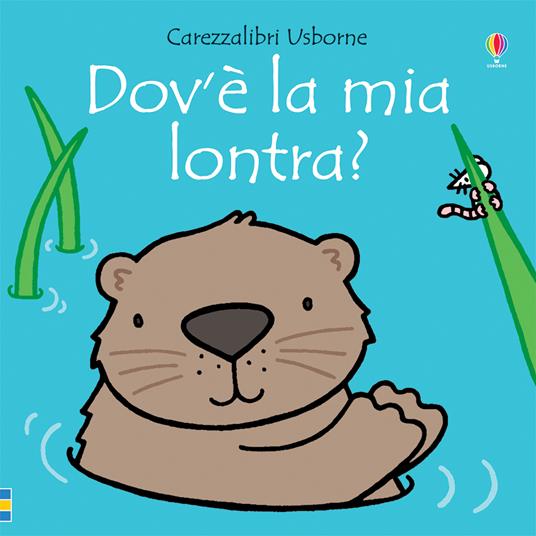 Dov'è la mia lontra? Ediz. a colori - Fiona Watt - copertina